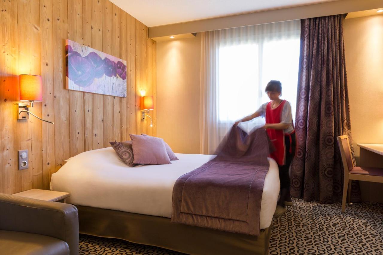 The Originals City, Hotel Rey Du Mont Sion, Saint-Julien-En-Genevois Sud المظهر الخارجي الصورة