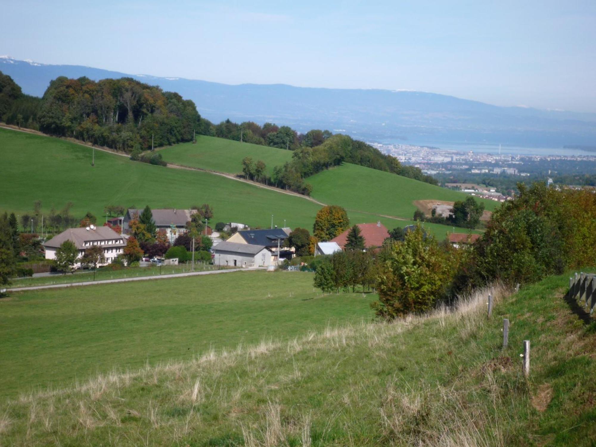 The Originals City, Hotel Rey Du Mont Sion, Saint-Julien-En-Genevois Sud المظهر الخارجي الصورة