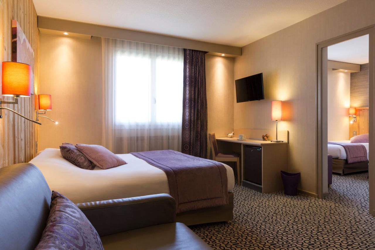 The Originals City, Hotel Rey Du Mont Sion, Saint-Julien-En-Genevois Sud المظهر الخارجي الصورة