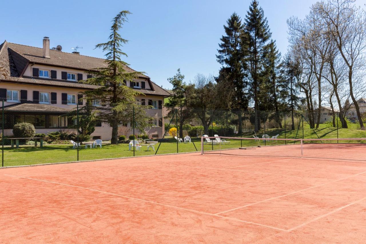 The Originals City, Hotel Rey Du Mont Sion, Saint-Julien-En-Genevois Sud المظهر الخارجي الصورة