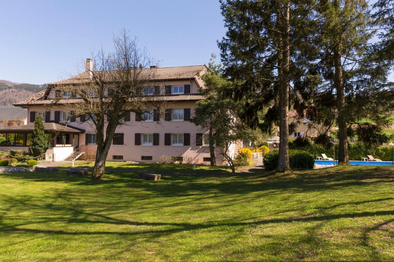 The Originals City, Hotel Rey Du Mont Sion, Saint-Julien-En-Genevois Sud المظهر الخارجي الصورة