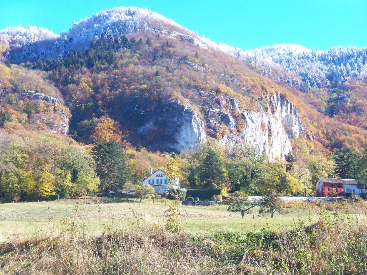 The Originals City, Hotel Rey Du Mont Sion, Saint-Julien-En-Genevois Sud المظهر الخارجي الصورة